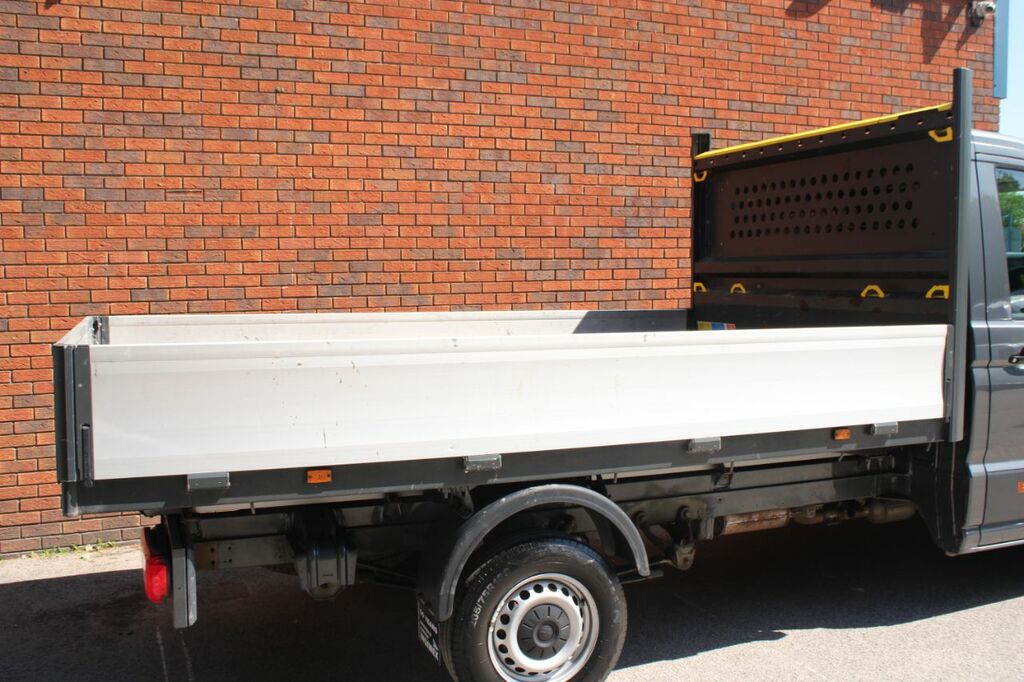 Volkswagen Crafter 2.0 Tdi Cr35 Startline Flat Frame Chassis Cab Fwd Grey #6