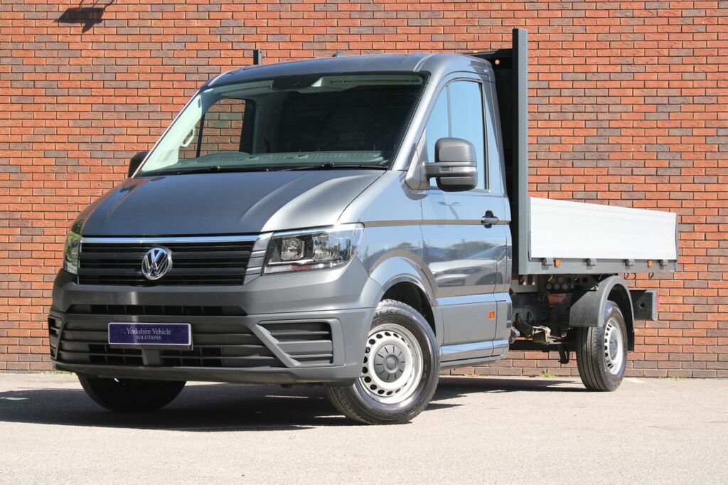 Volkswagen Crafter Mpv White #8