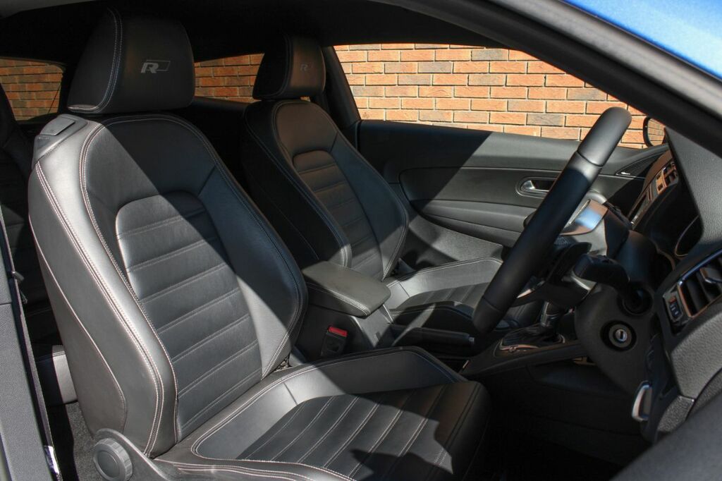 Volkswagen Scirocco 2.0 Tdi Bluemotion Tech R-line Dsg Euro 6 Ss Blue #4