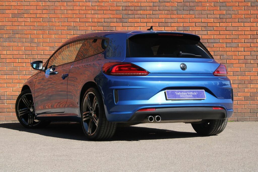 Volkswagen Scirocco 2.0 Tdi Bluemotion Tech R-line Dsg Euro 6 Ss Blue #3