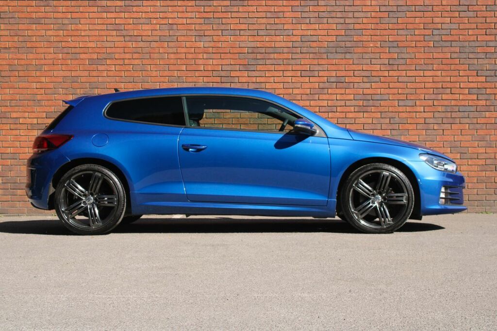 Volkswagen Scirocco 2.0 Tdi Bluemotion Tech R-line Dsg Euro 6 Ss Blue #2