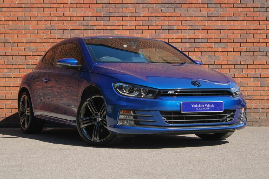 Volkswagen Scirocco 2.0 Tdi Bluemotion Tech R-line Dsg Euro 6 Ss Blue