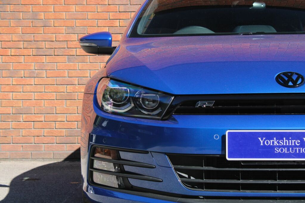 Volkswagen Scirocco 2.0 Tdi Bluemotion Tech R-line Dsg Euro 6 Ss Blue #6