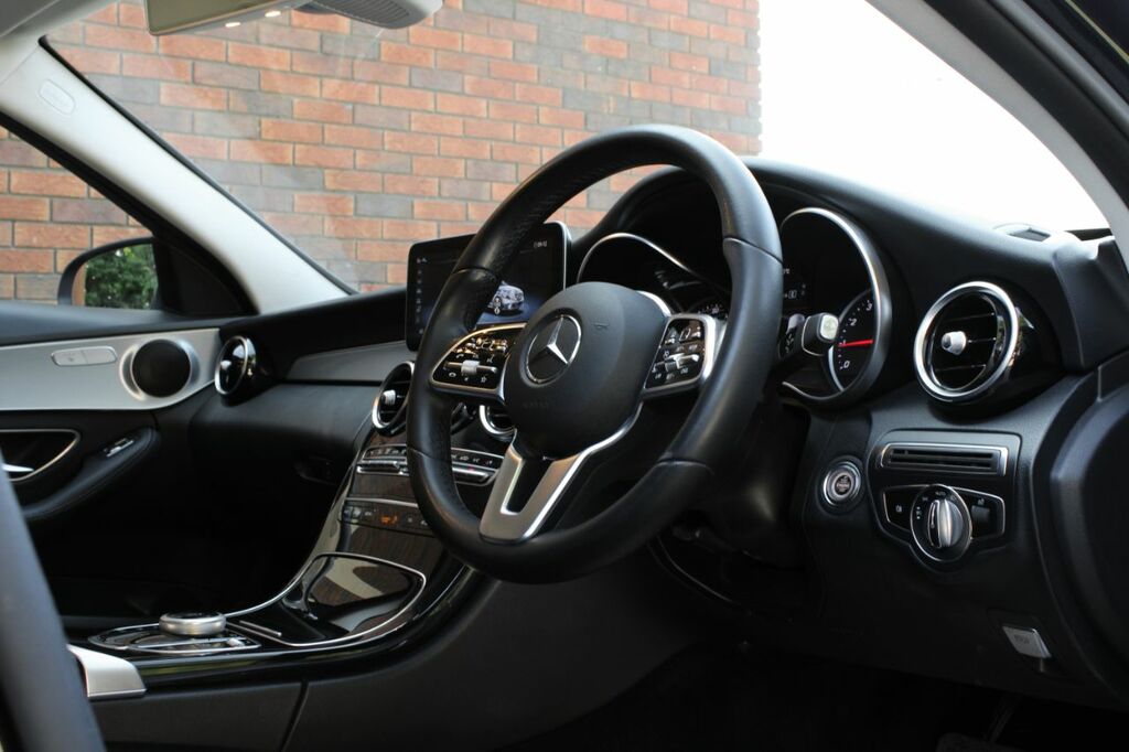 Mercedes-Benz C Class 1.5 C200 Mhev Eq Boost Sport G-tronic Euro 6 Ss Black #5