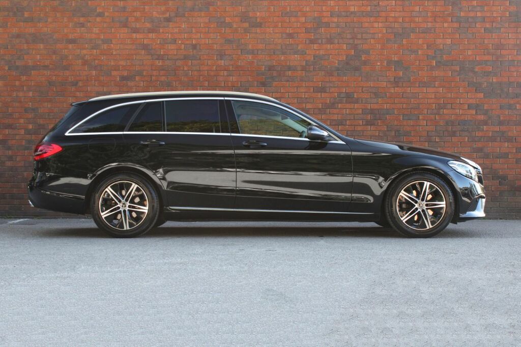 Mercedes-Benz C Class 1.5 C200 Mhev Eq Boost Sport G-tronic Euro 6 Ss Black #2