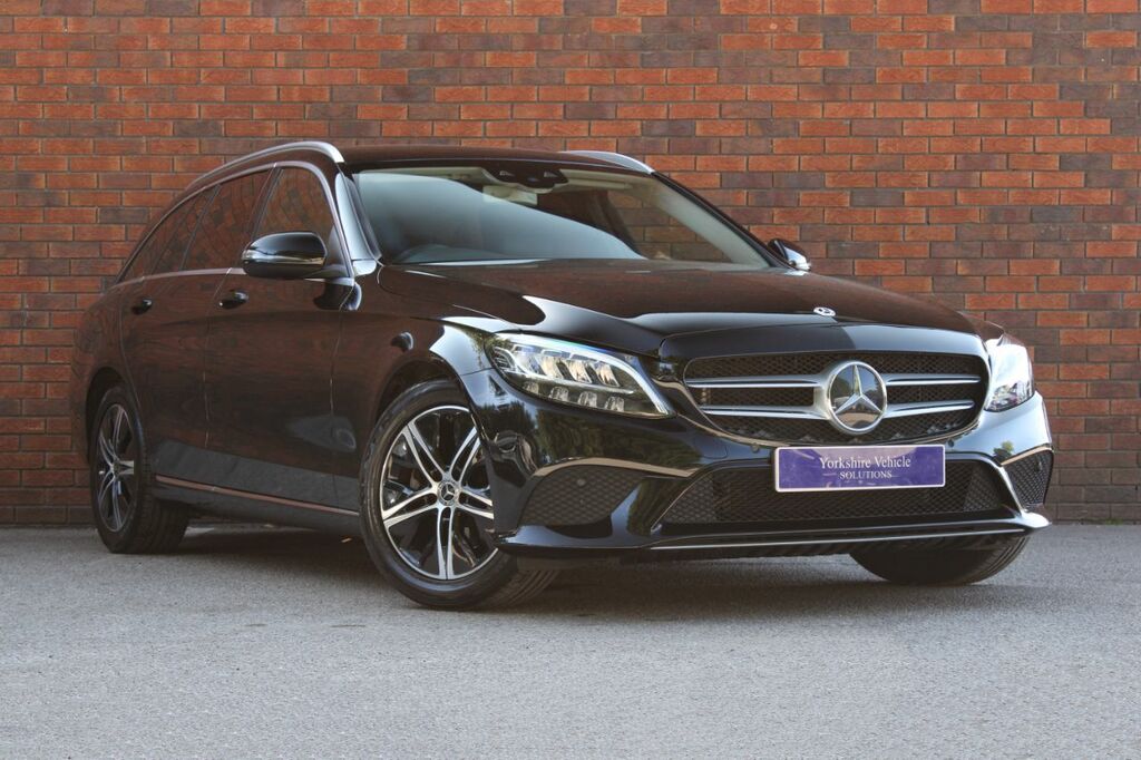 Mercedes-Benz C Class 1.5 C200 Mhev Eq Boost Sport G-tronic Euro 6 Ss Black