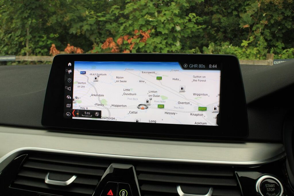 BMW 5 Series 3.0 530D Se Euro 6 Ss Blue #6