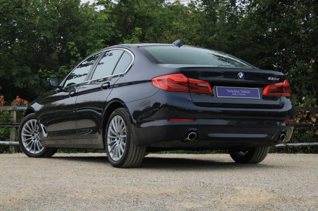 BMW 5 Series 3.0 530D Se Euro 6 Ss Blue #3