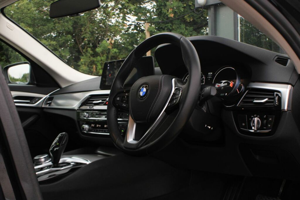 BMW 5 Series 3.0 530D Se Euro 6 Ss Blue #5