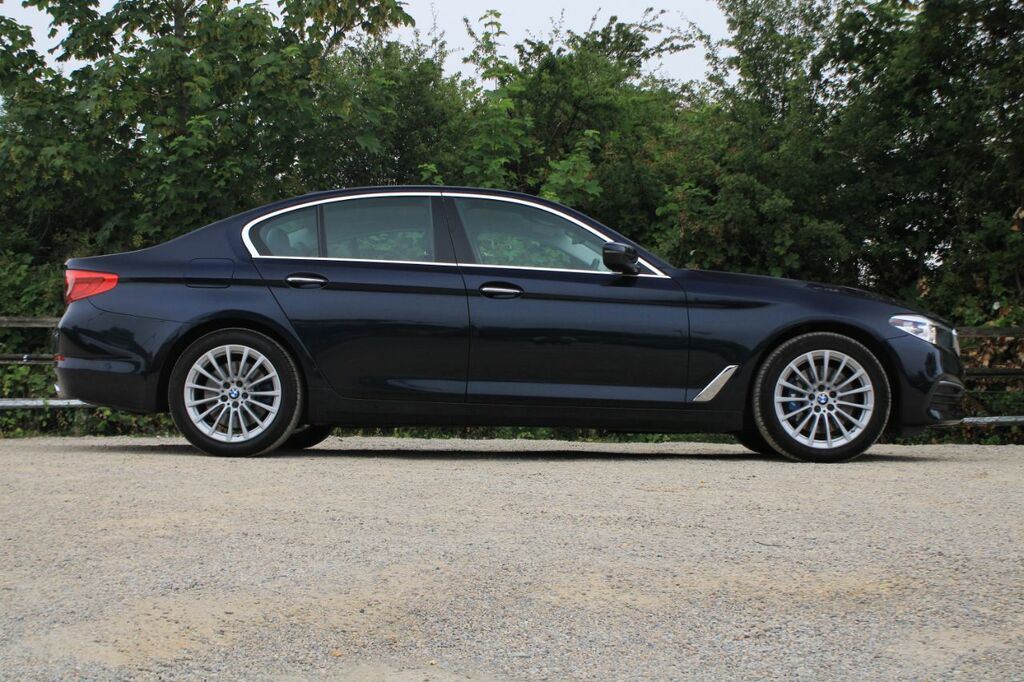 BMW 5 Series 3.0 530D Se Euro 6 Ss Blue #2
