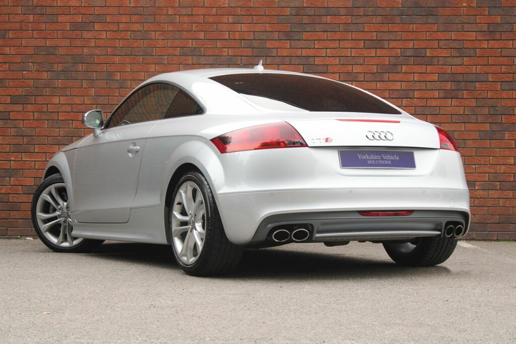 Audi TTS 2.0 Tfsi S Tronic Quattro Euro 5 Silver #3