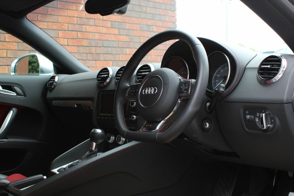 Audi TTS 2.0 Tfsi S Tronic Quattro Euro 5 Silver #5