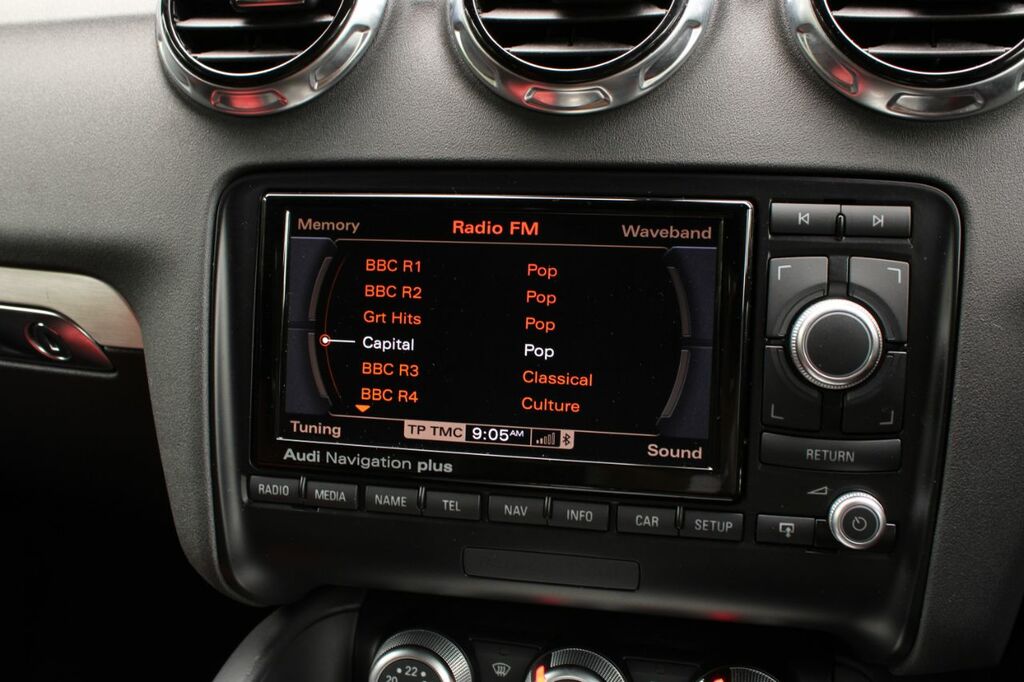 Audi TTS Ro 4Wd Silver #23