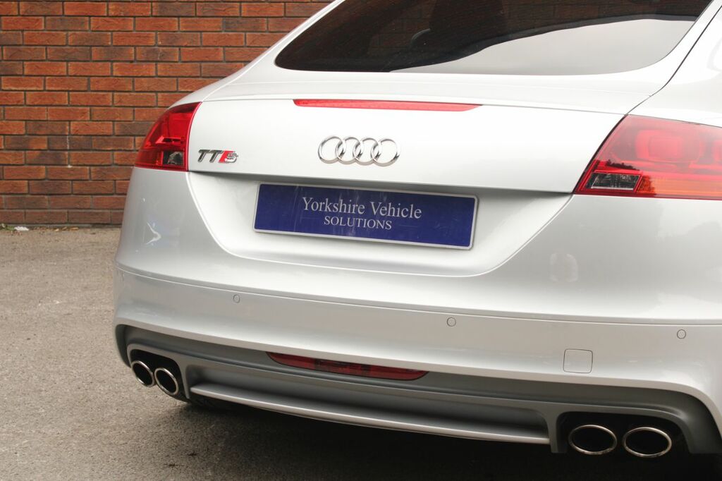 Audi TTS Ro 4Wd Silver #33