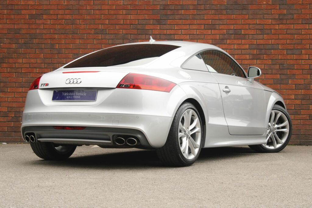 Audi TTS Ro 4Wd Silver #15