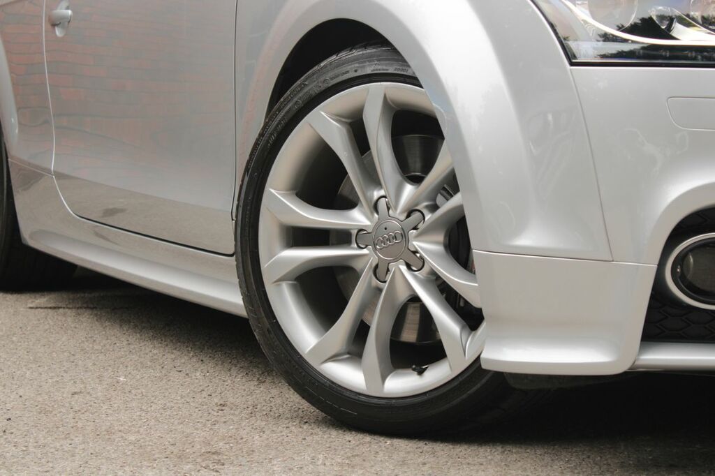 Audi TTS Ro 4Wd Silver #8