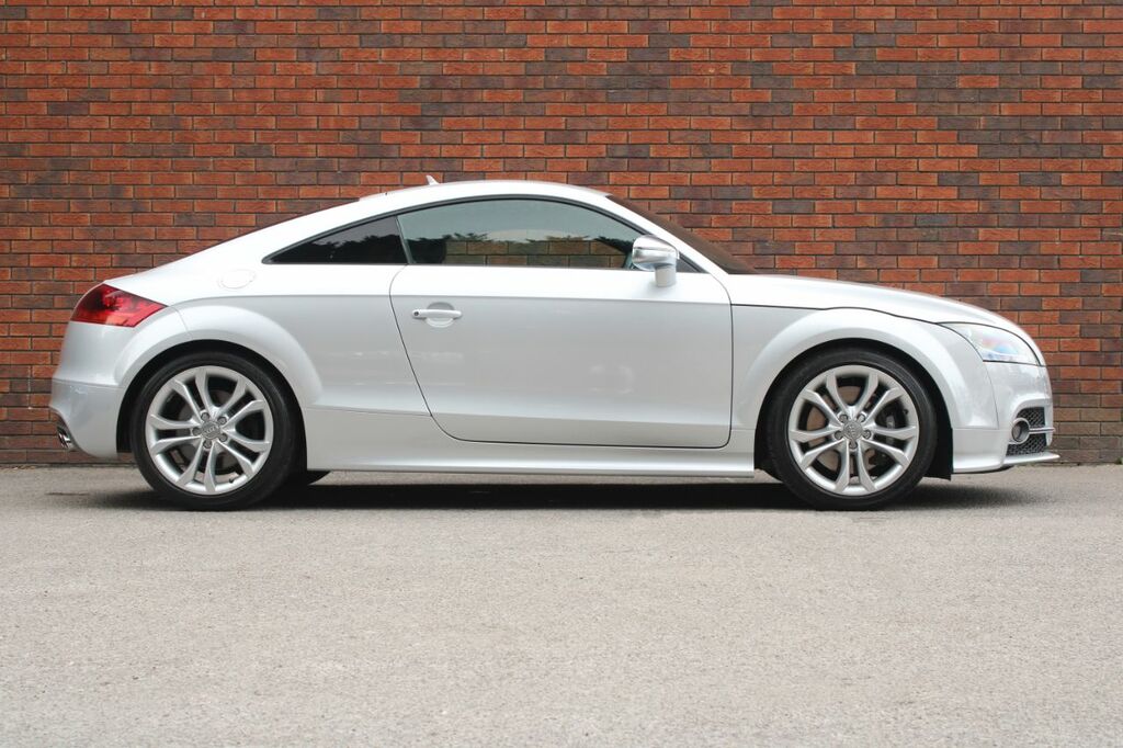 Audi TTS 2.0 Tfsi S Tronic Quattro Euro 5 Silver #2