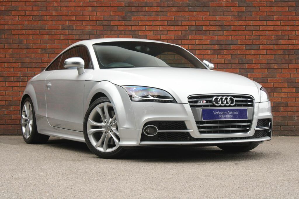 Audi TTS 2.0 Tfsi S Tronic Quattro Euro 5 Silver
