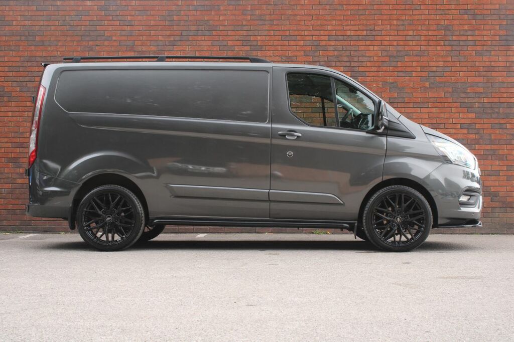 Ford Transit Custom 2.0 300 Ecoblue Limited L1 H1 Euro 6 Ss - 2 WK21HCV Grey #2