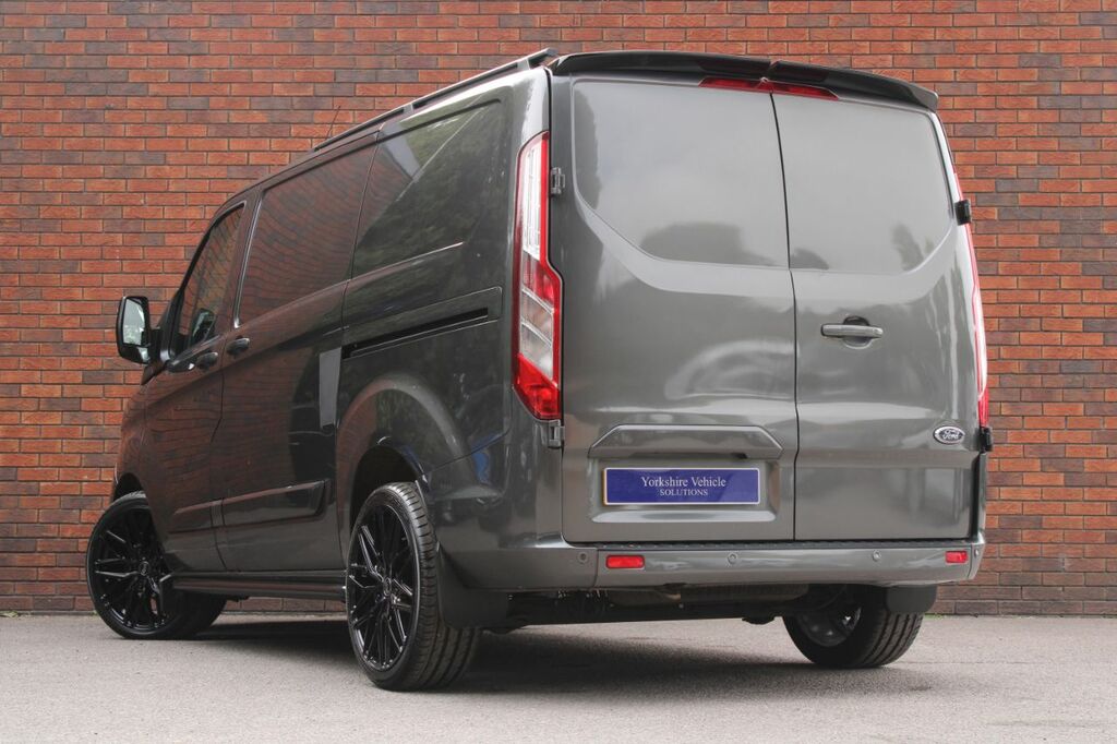 Ford Transit Custom 2.0 300 Ecoblue Limited L1 H1 Euro 6 Ss - 2 WK21HCV Grey #3