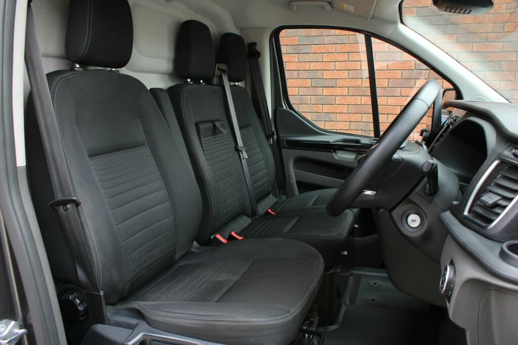 Ford Transit Custom 2.0 300 Ecoblue Limited L1 H1 Euro 6 Ss - 2 WK21HCV Grey #4