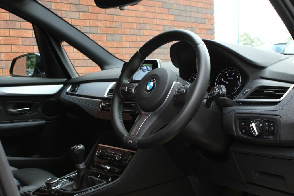 BMW 2 Series Active Tourer 2.0 218D M Sport Euro 6 Ss Black #5