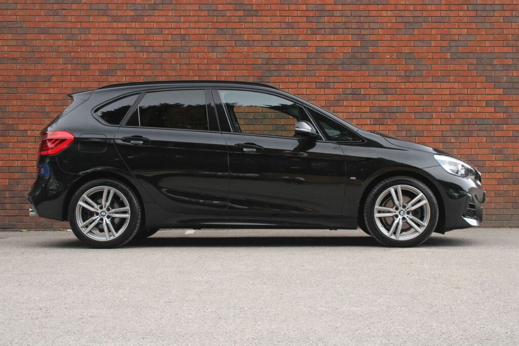 BMW 2 Series Active Tourer 2.0 218D M Sport Euro 6 Ss Black #2