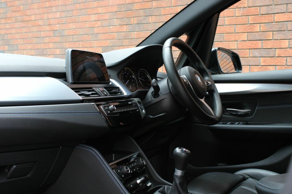 BMW 2 Series Active Tourer Se Blue #20