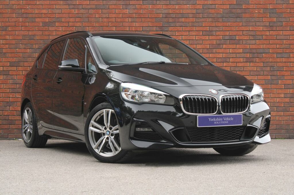BMW 2 Series Active Tourer 2.0 218D M Sport Euro 6 Ss Black