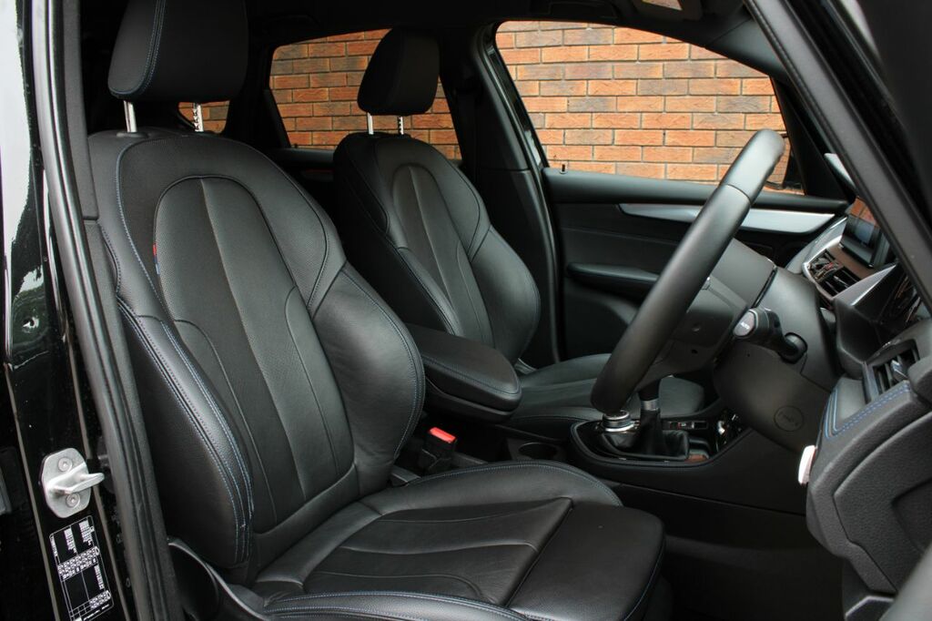 BMW 2 Series Active Tourer 2.0 218D M Sport Euro 6 Ss Black #4