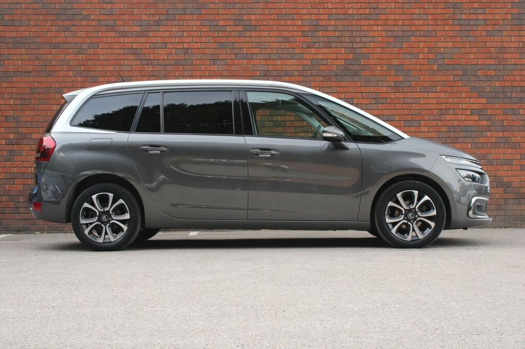 Citroen Grand C4 SpaceTourer 1.2 Puretech Feel Plus Euro 6 Ss - 2020 20 Grey #2