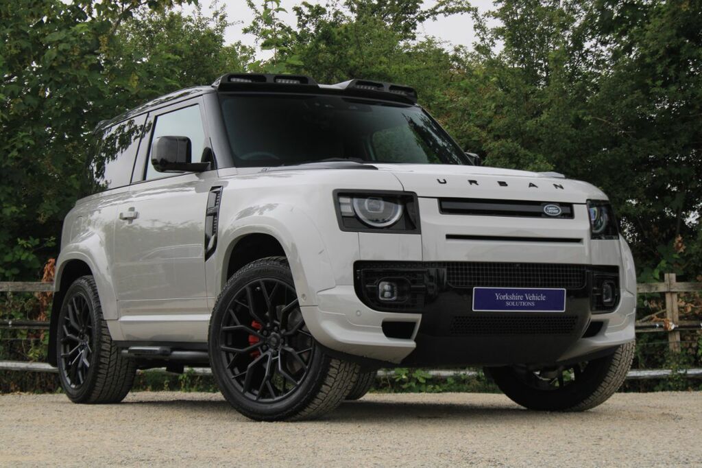 Land Rover Defender 90 90 3.0 D250 Mhev S Hard Top Suv 4Wd Swb Euro Grey