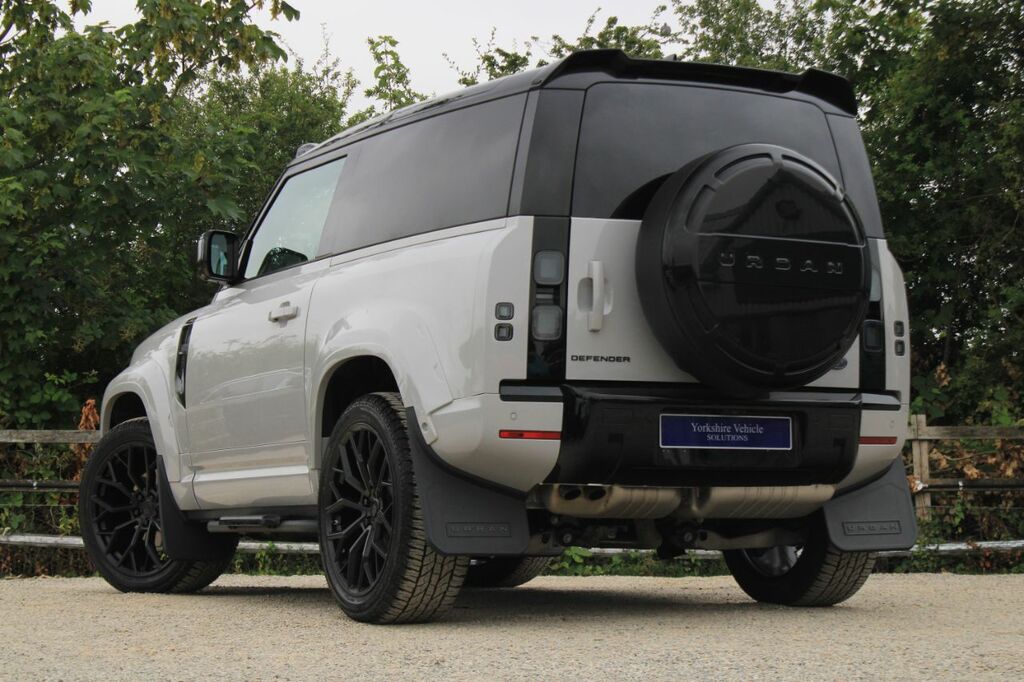 Land Rover Defender 90 90 3.0 D250 Mhev S Hard Top Suv 4Wd Swb Euro Grey #3