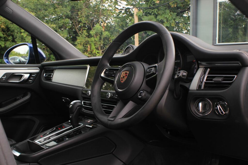 Porsche Macan 2.9T V6 Gts Pdk 4Wd Euro 6 Ss Blue #5