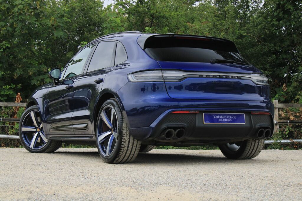Porsche Macan 2.9T V6 Gts Pdk 4Wd Euro 6 Ss Blue #3