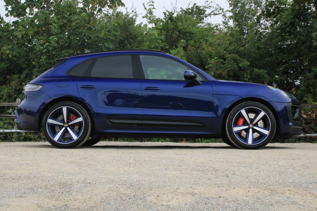 Porsche Macan 2.9T V6 Gts Pdk 4Wd Euro 6 Ss Blue #2