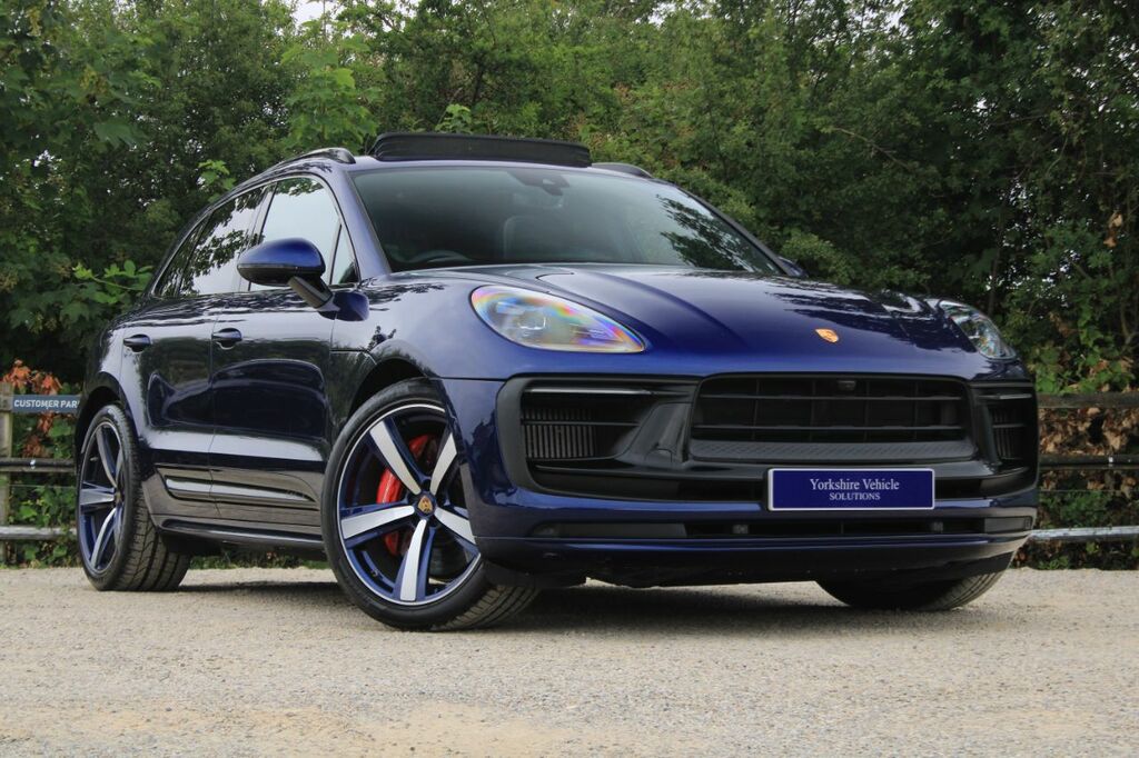 Porsche Macan 2.9T V6 Gts Pdk 4Wd Euro 6 Ss Blue