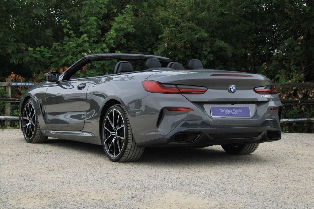 BMW 8 Series Black #13