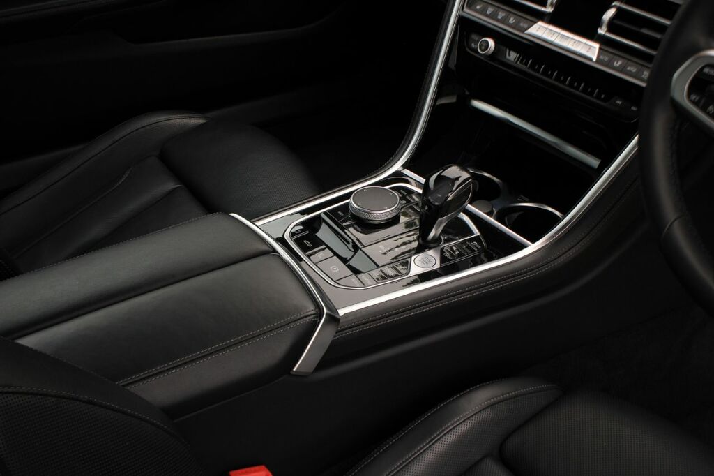 BMW 8 Series Black #24