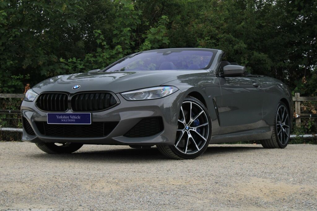 BMW 8 Series Black #16