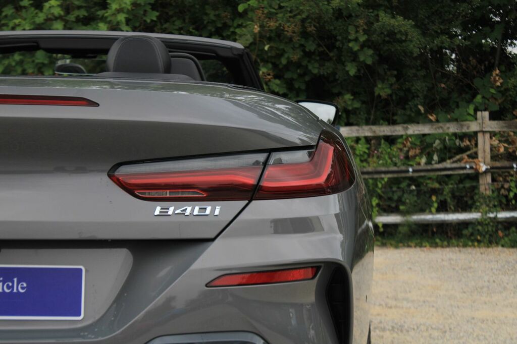BMW 8 Series Black #45