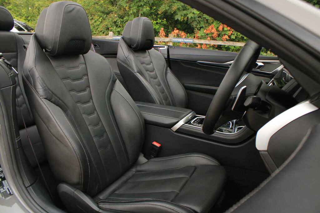 BMW 8 Series 3.0 840I M Sport Steptronic Euro 6 Ss Grey #4