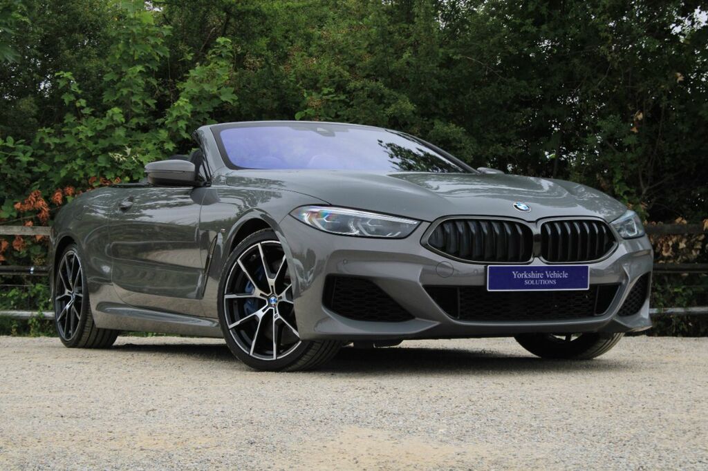 BMW 8 Series 3.0 840I M Sport Steptronic Euro 6 Ss Grey