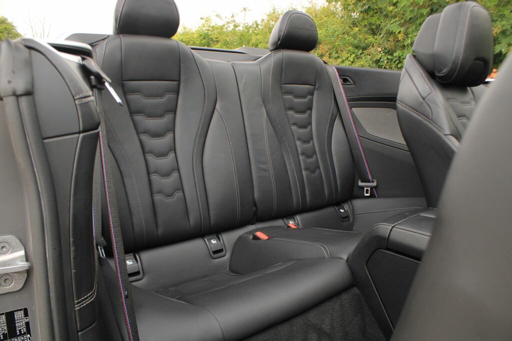 BMW 8 Series Black #9