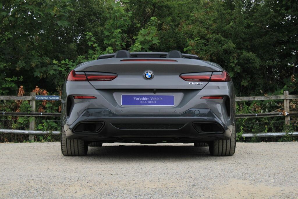 BMW 8 Series Black #47