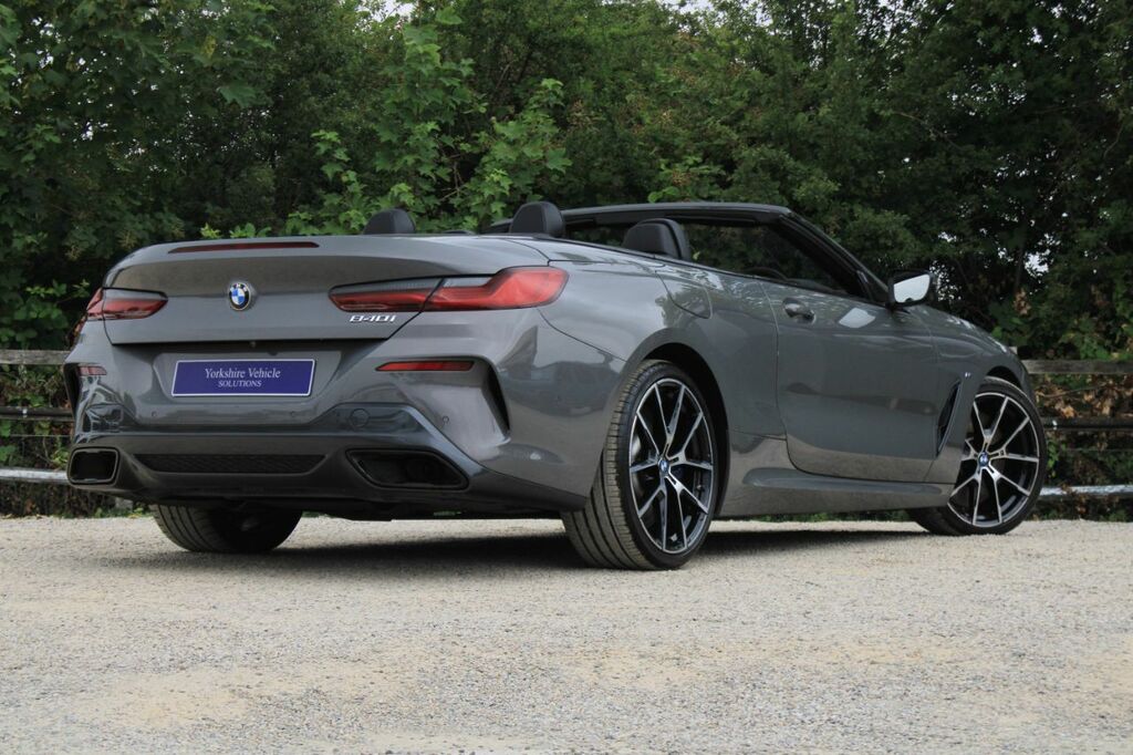 BMW 8 Series Black #18