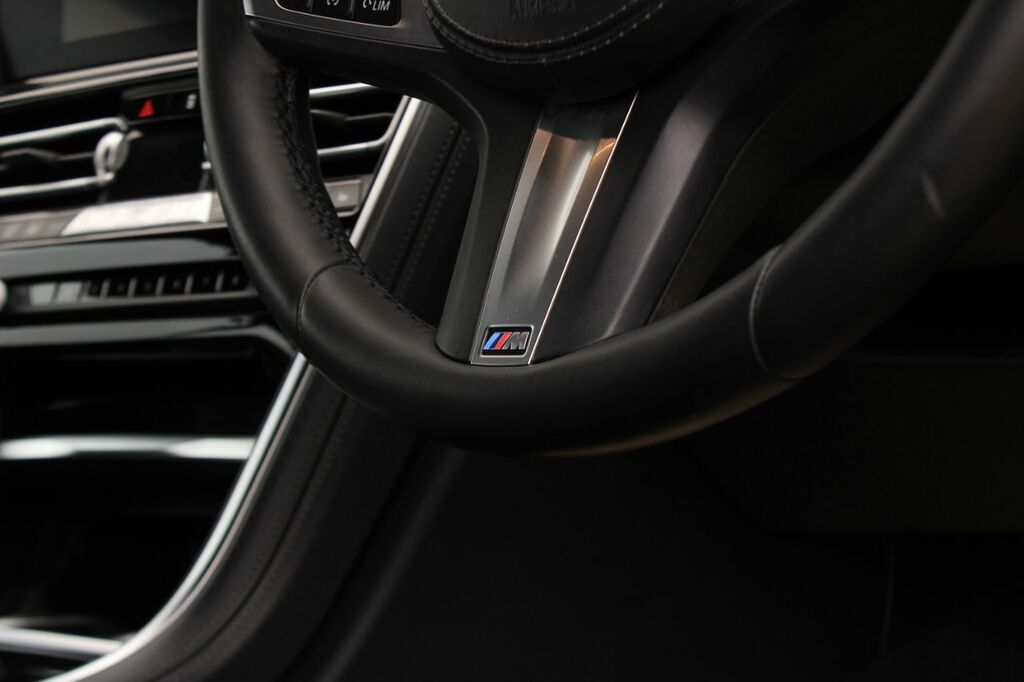 BMW 8 Series Black #38