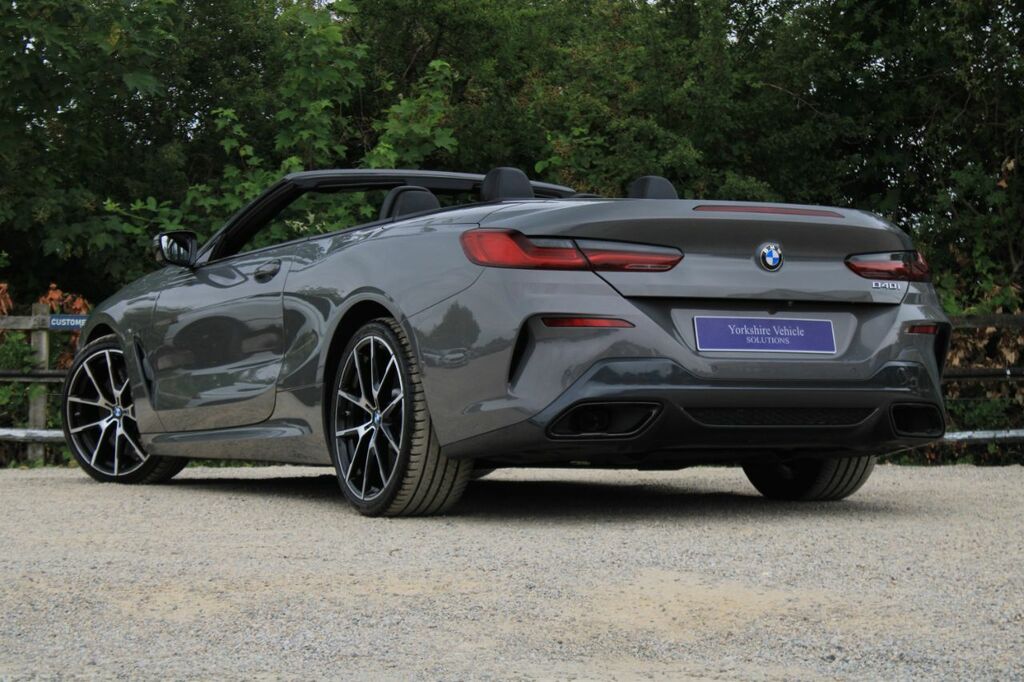 BMW 8 Series 3.0 840I M Sport Steptronic Euro 6 Ss Grey #3