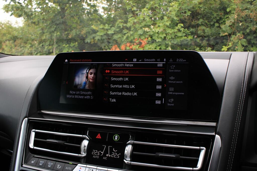 BMW 8 Series Black #30