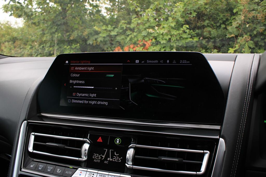 BMW 8 Series Black #32